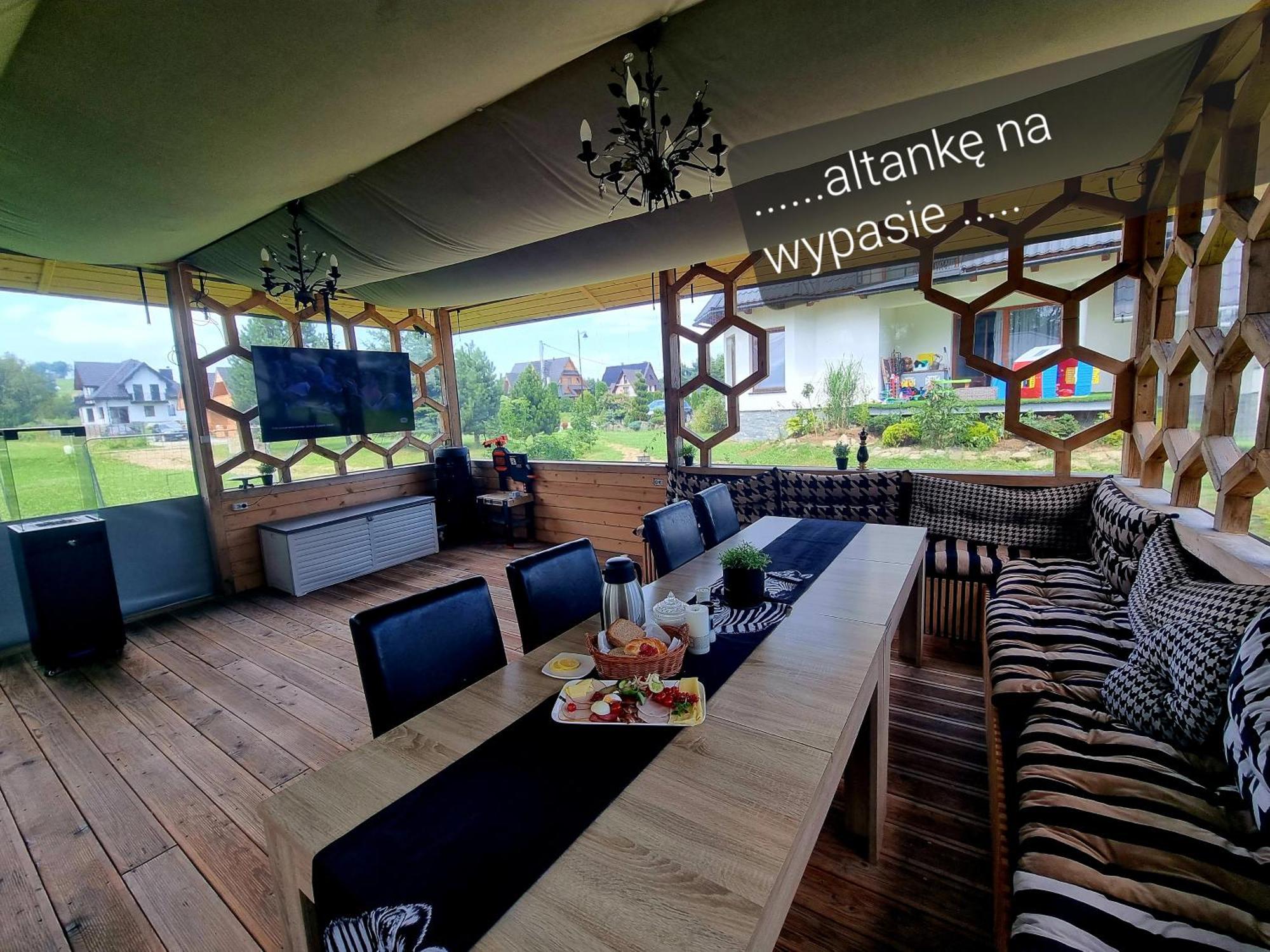 Krysztalowy Dworek Szaflary Exterior foto